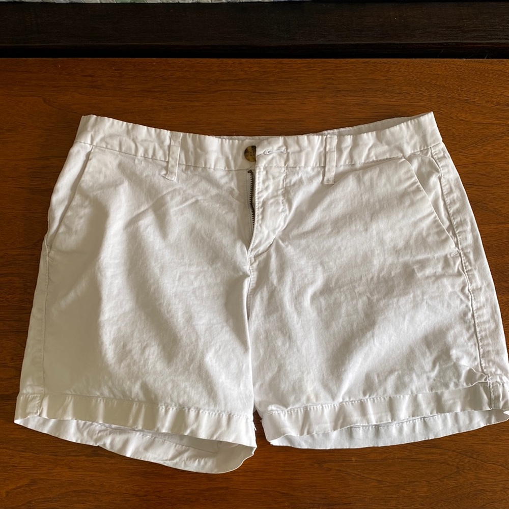 Old Navy White 4 pocket Shorts